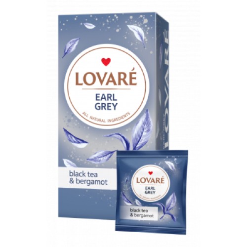 Чай Lovare "Earl Grey" 24х2 г (lv.74841)