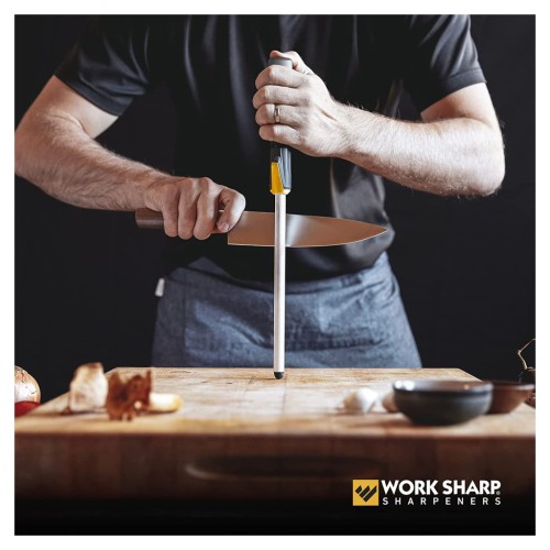 Точило для ножів Work Sharp Ceramic Kitchen Honing Rod WSKTNCHR-I (WSKTNCHR-I)