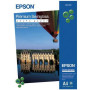 Папір Epson A4 Premium Semigloss Photo Paper (C13S041332)