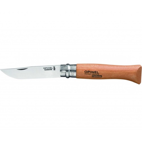 Ніж Opinel №9 Carbone VRN, без упаковки (113090)