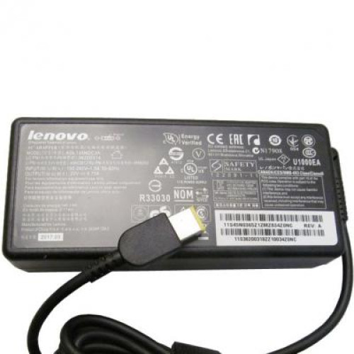 Блок живлення до ноутбуку Lenovo 135W 20V, 6.75A, разъем прямоугольный (pin inside), Slim-кор (ADL135NDC3A)