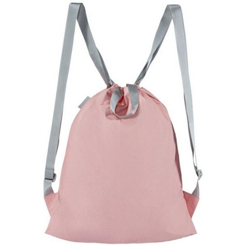 Рюкзак туристичний Xiaomi RunMi 90 Points Lightweight Urban Drawstring Backpack Pink (6972125146175)