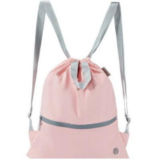 Рюкзак туристичний Xiaomi RunMi 90 Points Lightweight Urban Drawstring Backpack Pink (6972125146175)