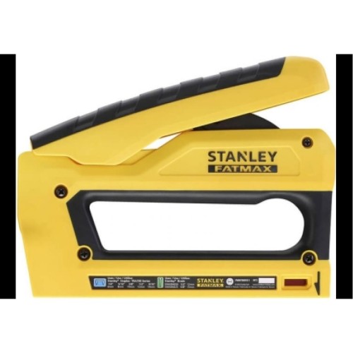 Степлер будівельний Stanley FATMAX 6-14мм (тип G + шпілька) (FMHT0-80551)