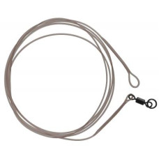 Повідковий матеріал Prologic LM Mirage Loop Leader 100cm 45lbs W/Ring Swivel (2шт/уп) (1846.10.32)