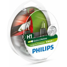 Автолампа Philips галогенова 55W (PS 12258 LLECO S2)