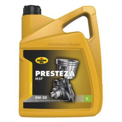 Моторна олива Kroon-Oil Presteza MSP 0W-20 5л (KL 36497)