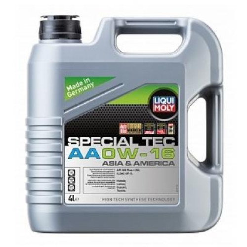 Моторна олива Liqui Moly SPECIAL TEC AA 0W-16 4л (LQ 21327)