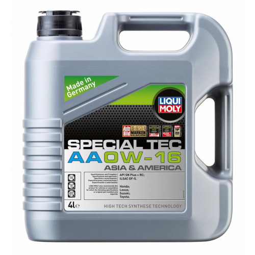 Моторна олива Liqui Moly SPECIAL TEC AA 0W-16 4л (LQ 21327)