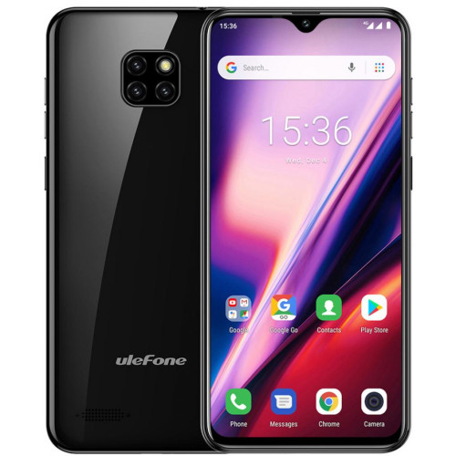 Мобільний телефон Ulefone Note 7T 2/16Gb Black (6937748733478)