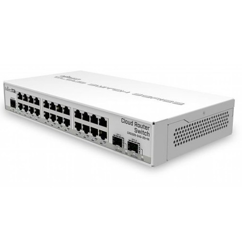 Комутатор мережевий Mikrotik CRS326-24G-2S+IN