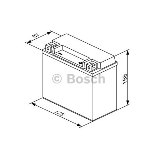 Акумулятор автомобільний Bosch 18A (0 092 M60 230)