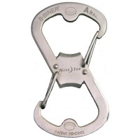 Карабін туристичний Nite ize Carb SS Opener NI812 Steel (4823082710959)