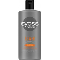 Шампунь Syoss Men Power з Кофеїном для нормального волосся 440 мл (9000101277395)