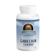 Амінокислота Source Naturals GABA (гамма-аміномасляна кислота), Смак Апельсину, Serene Sc (SN0987)