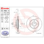 Гальмівний диск Brembo 09.7806.11