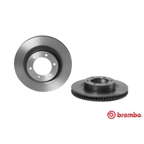 Гальмівний диск Brembo 09.B634.11