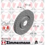 Гальмівний диск ZIMMERMANN 110.2212.52