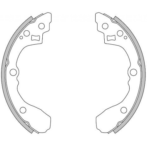 Гальмівні колодки REMSA 4275.00
