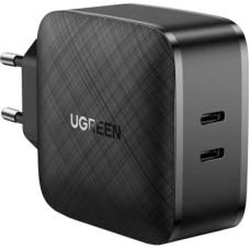 Зарядний пристрій Ugreen CD216 66W 2xType-C PD Charger (Black) (70867)