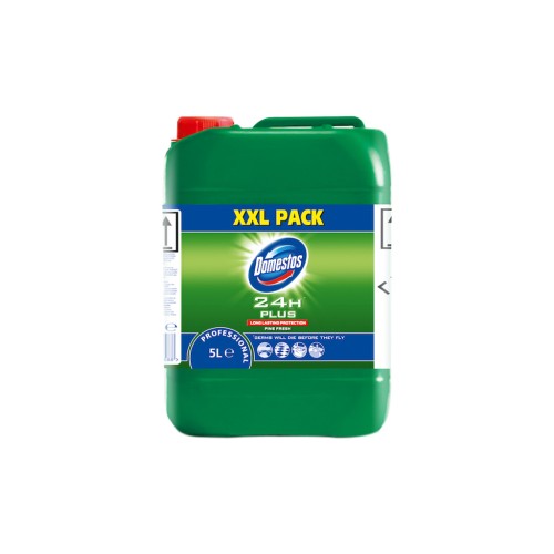 Рідина для чищення ванн Domestos Professional Хвоя з дезинфікуючим ефектом 5 л (7615400179763)