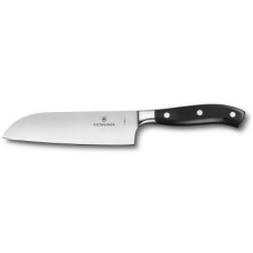 Кухонний ніж Victorinox Grand Maitre Santoku 17 см Black (7.7303.17G)