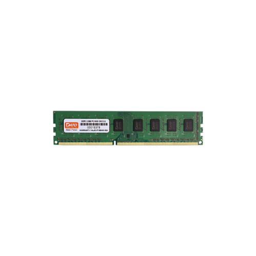 Модуль пам'яті для комп'ютера DDR3 2GB 1600 MHz Dato (DT2G3DLDND16)