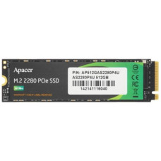 Накопичувач SSD M.2 2280 512GB Apacer (AP512GAS2280P4U-1)