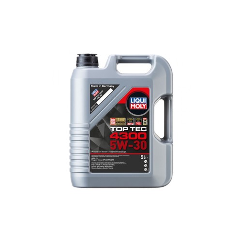 Моторна олива Liqui Moly Top Tec 4300 SAE 5W-30  5л. (8031)