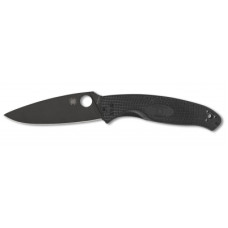 Ніж Spyderco Resilience FRN Black Blade (C142PBBK)