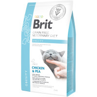 Сухий корм для кішок Brit GF VetDiets Cat Obesity 2 кг (8595602528479)