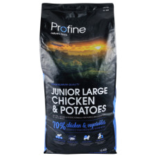 Сухий корм для собак Profine Junior Large Chicken з куркою та картоплею 15 кг (8595602517381)