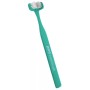 Зубна щітка Paro Swiss Superbrush тристороння бірюзова (7610458007242-turquoise)