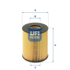 Фільтр масляний UFI 25.077.00