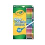 Фломастери Crayola Supertips (washable), 50 шт (7555)