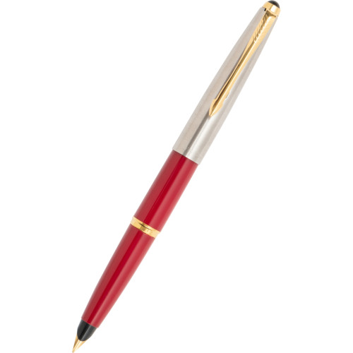 Ручка пір'яна Parker P РП 45 F40R GT червоний (F40R GT)