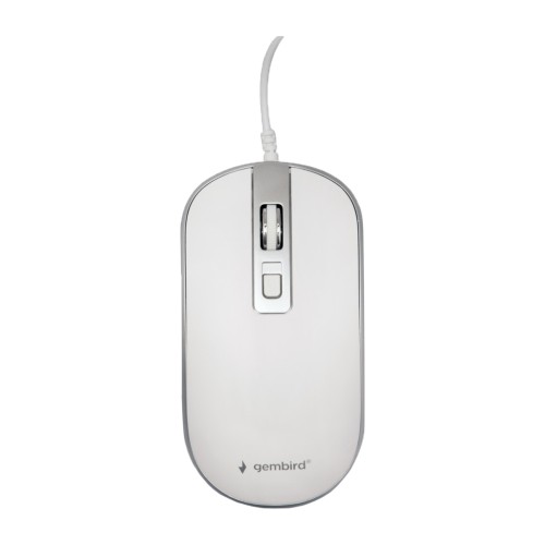 Мишка Gembird MUS-4B-06-WS USB White/Grey (MUS-4B-06-WS)