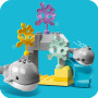 Конструктор LEGO DUPLO Town Дикі тварини океану 32 деталей (10972)