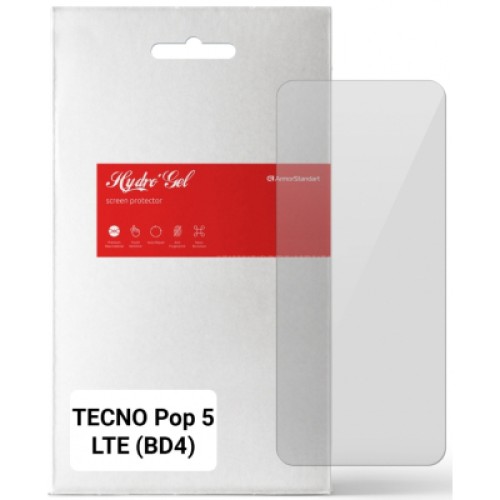 Плівка захисна Armorstandart TECNO Pop 5 LTE (BD4) (ARM63669)