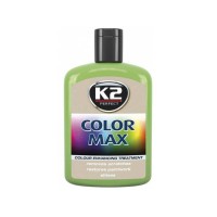 Автополіроль K2 COLOR MAX 200ml зелений (EK020SZ)