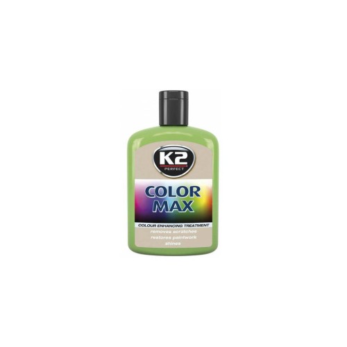 Автополіроль K2 COLOR MAX 200ml зелений (EK020SZ)