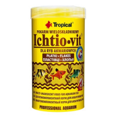 Корм для риб Tropical Ichtio-vit у пластівцях 250 мл (5900469770047)