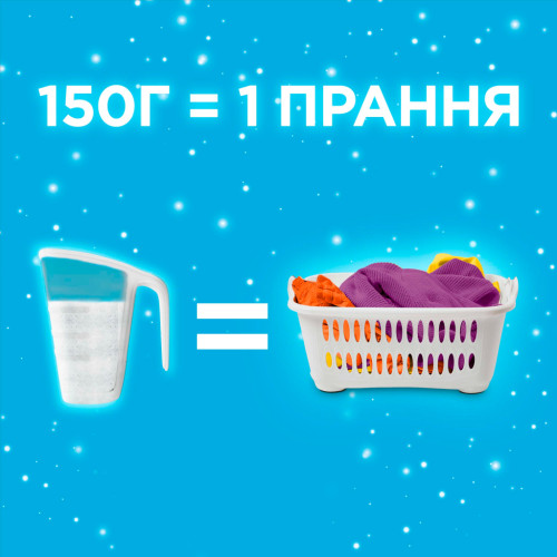 Пральний порошок Gala Аква-Пудра Морська свіжість для кольорової білизни 3.6 кг (8006540519394)