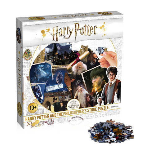 Пазл Winning Moves Harry Potter Kids Round Philosophers Stone 500 деталей (WM00370-ML1-6)