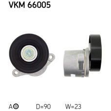 Натягувач ременя з роликом SKF VKM 66005