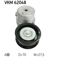 Ролик натягувача ременя SKF VKM 62048