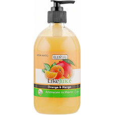 Рідке мило ElenSee Like Juice Апельсин та манго 500 мл (4820098542123)