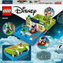 Конструктор LEGO Disney Classic Книга пригод Пітера Пена та Венді 111 деталей (43220)