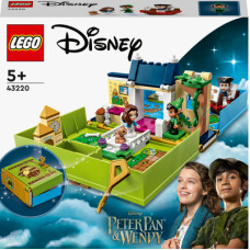 Конструктор LEGO Disney Classic Книга пригод Пітера Пена та Венді 111 деталей (43220)