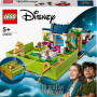 Конструктор LEGO Disney Classic Книга пригод Пітера Пена та Венді 111 деталей (43220)